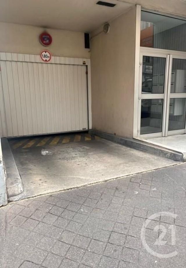 Parking à vendre PARIS