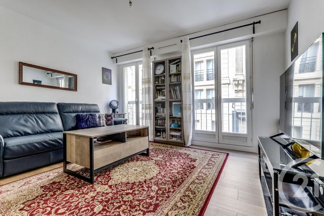 Appartement F2 à vendre - 2 pièces - 43.78 m2 - PARIS - 75017 - ILE-DE-FRANCE - Century 21 Patrimoine 17