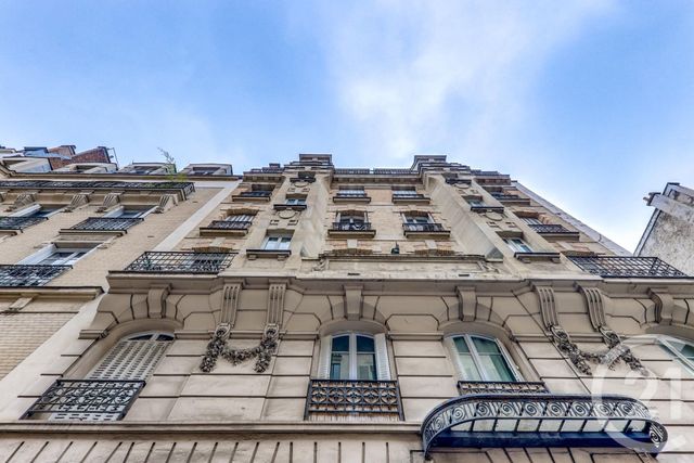 Appartement F1 à vendre - 1 pièce - 19.0 m2 - PARIS - 75017 - ILE-DE-FRANCE - Century 21 Patrimoine 17