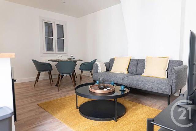 Appartement F2 à vendre - 2 pièces - 40.3 m2 - PARIS - 75018 - ILE-DE-FRANCE - Century 21 Patrimoine 17