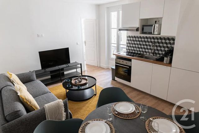 Appartement F2 à vendre - 2 pièces - 40.3 m2 - PARIS - 75018 - ILE-DE-FRANCE - Century 21 Patrimoine 17