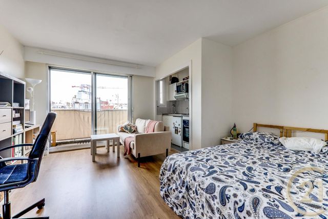 Appartement F1 à vendre - 1 pièce - 23.0 m2 - PARIS - 75017 - ILE-DE-FRANCE - Century 21 Patrimoine 17