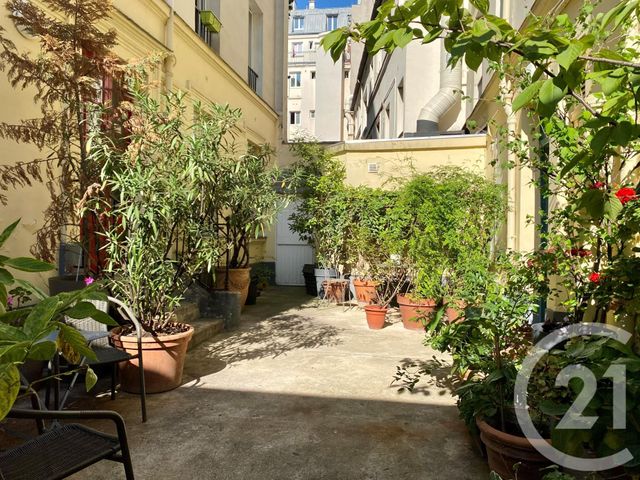 Appartement F3 à vendre - 3 pièces - 37.7 m2 - PARIS - 75017 - ILE-DE-FRANCE - Century 21 Patrimoine 17