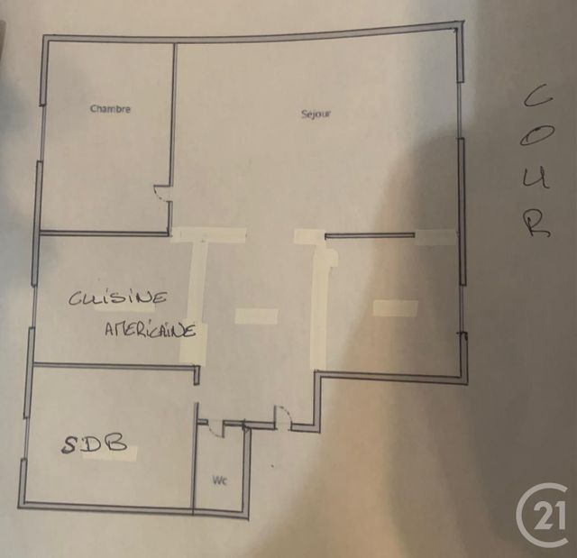 appartement - PARIS - 75017