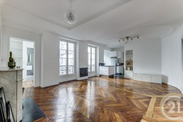 Appartement F2 à vendre - 3 pièces - 62.0 m2 - PARIS - 75017 - ILE-DE-FRANCE - Century 21 Patrimoine 17