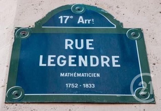 appartement à vendre - 6 pièces - 95.5 m2 - PARIS - 75017 - ILE-DE-FRANCE - Century 21 Patrimoine 17