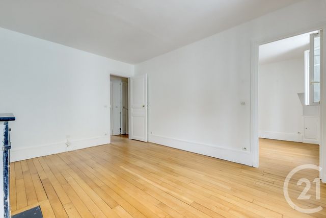 Appartement F3 à vendre - 3 pièces - 52.0 m2 - PARIS - 75017 - ILE-DE-FRANCE - Century 21 Patrimoine 17