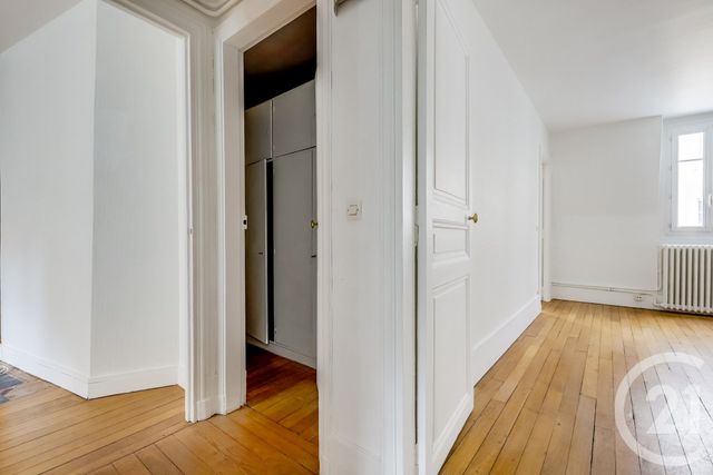 Appartement F3 à vendre - 3 pièces - 52.0 m2 - PARIS - 75017 - ILE-DE-FRANCE - Century 21 Patrimoine 17