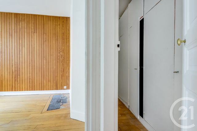 Appartement F3 à vendre - 3 pièces - 52.0 m2 - PARIS - 75017 - ILE-DE-FRANCE - Century 21 Patrimoine 17