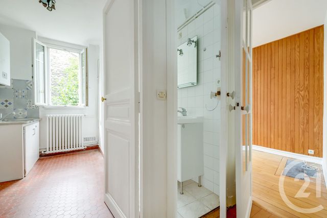 Appartement F3 à vendre - 3 pièces - 52.0 m2 - PARIS - 75017 - ILE-DE-FRANCE - Century 21 Patrimoine 17