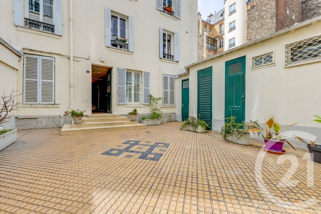 Appartement F3 à vendre - 3 pièces - 52.0 m2 - PARIS - 75017 - ILE-DE-FRANCE - Century 21 Patrimoine 17