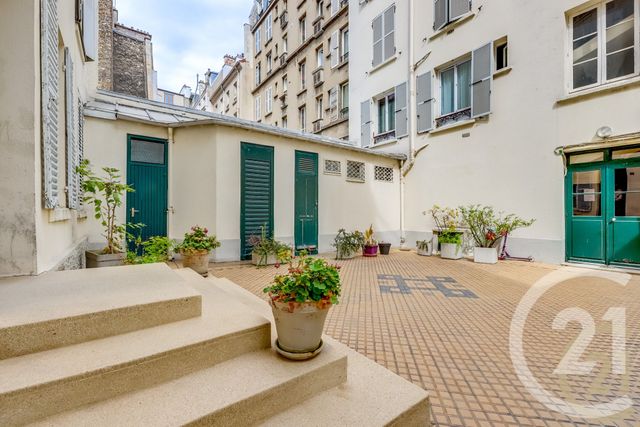 Appartement F3 à vendre - 3 pièces - 52.0 m2 - PARIS - 75017 - ILE-DE-FRANCE - Century 21 Patrimoine 17