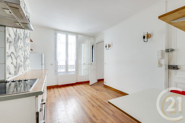 Appartement F2 à vendre - 2 pièces - 27.66 m2 - PARIS - 75017 - ILE-DE-FRANCE - Century 21 Patrimoine 17