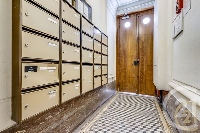 Appartement F2 à vendre - 2 pièces - 27.66 m2 - PARIS - 75017 - ILE-DE-FRANCE - Century 21 Patrimoine 17