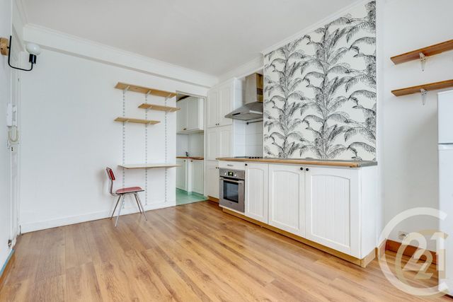 Appartement F2 à vendre - 2 pièces - 27.66 m2 - PARIS - 75017 - ILE-DE-FRANCE - Century 21 Patrimoine 17