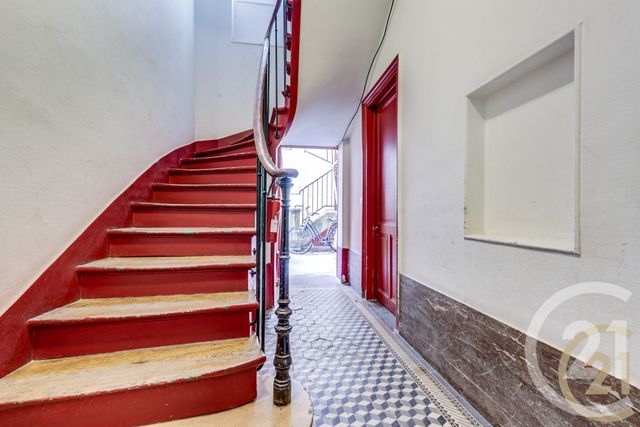 Appartement F2 à vendre - 2 pièces - 27.66 m2 - PARIS - 75017 - ILE-DE-FRANCE - Century 21 Patrimoine 17