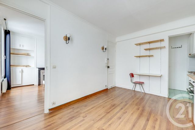 Appartement F2 à vendre - 2 pièces - 27.66 m2 - PARIS - 75017 - ILE-DE-FRANCE - Century 21 Patrimoine 17