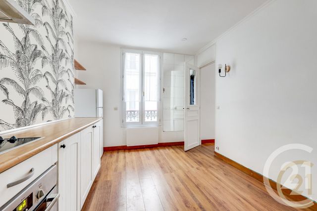 Appartement F2 à vendre - 2 pièces - 27.66 m2 - PARIS - 75017 - ILE-DE-FRANCE - Century 21 Patrimoine 17