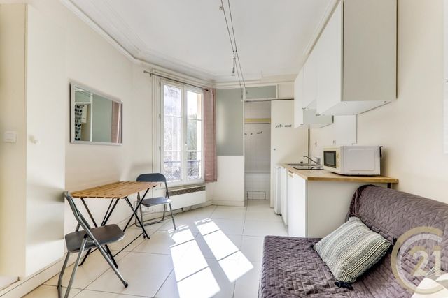 Appartement F2 à vendre - 2 pièces - 23.0 m2 - PARIS - 75017 - ILE-DE-FRANCE - Century 21 Patrimoine 17