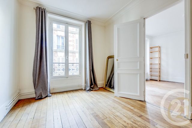 Appartement F2 à vendre - 2 pièces - 43.01 m2 - PARIS - 75017 - ILE-DE-FRANCE - Century 21 Patrimoine 17
