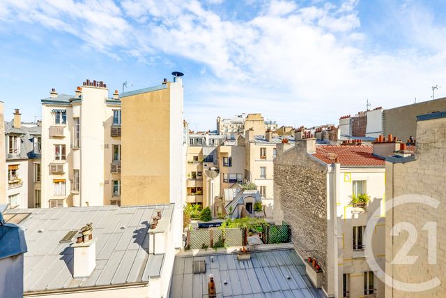 Appartement Chambre à vendre - 1 pièce - 14.53 m2 - PARIS - 75017 - ILE-DE-FRANCE - Century 21 Patrimoine 17