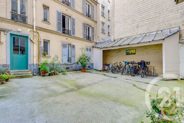 Appartement Chambre à vendre - 1 pièce - 14.53 m2 - PARIS - 75017 - ILE-DE-FRANCE - Century 21 Patrimoine 17
