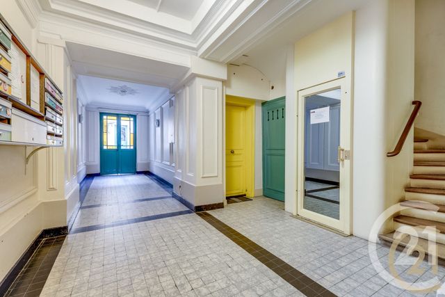 Appartement Chambre à vendre - 1 pièce - 14.53 m2 - PARIS - 75017 - ILE-DE-FRANCE - Century 21 Patrimoine 17