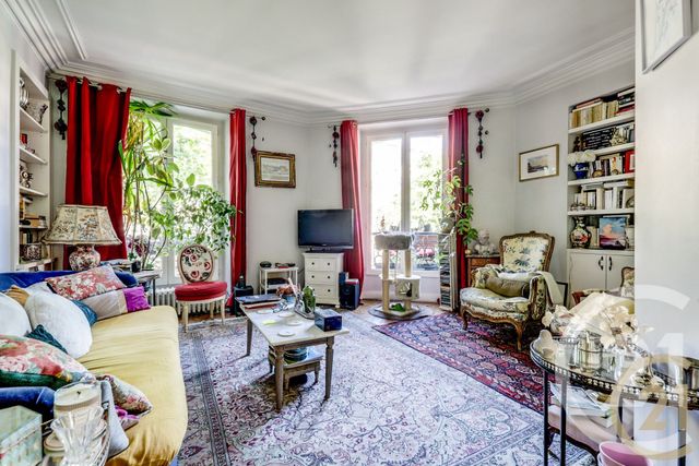 Appartement F4 à vendre - 4 pièces - 76.2 m2 - PARIS - 75017 - ILE-DE-FRANCE - Century 21 Patrimoine 17