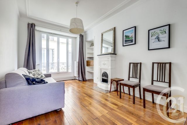 Appartement F2 à vendre - 3 pièces - 55.18 m2 - PARIS - 75017 - ILE-DE-FRANCE - Century 21 Patrimoine 17