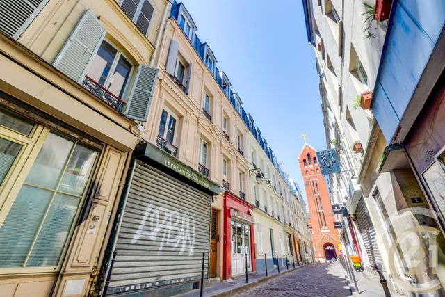 Appartement F1 à vendre - 1 pièce - 15.89 m2 - PARIS - 75017 - ILE-DE-FRANCE - Century 21 Patrimoine 17