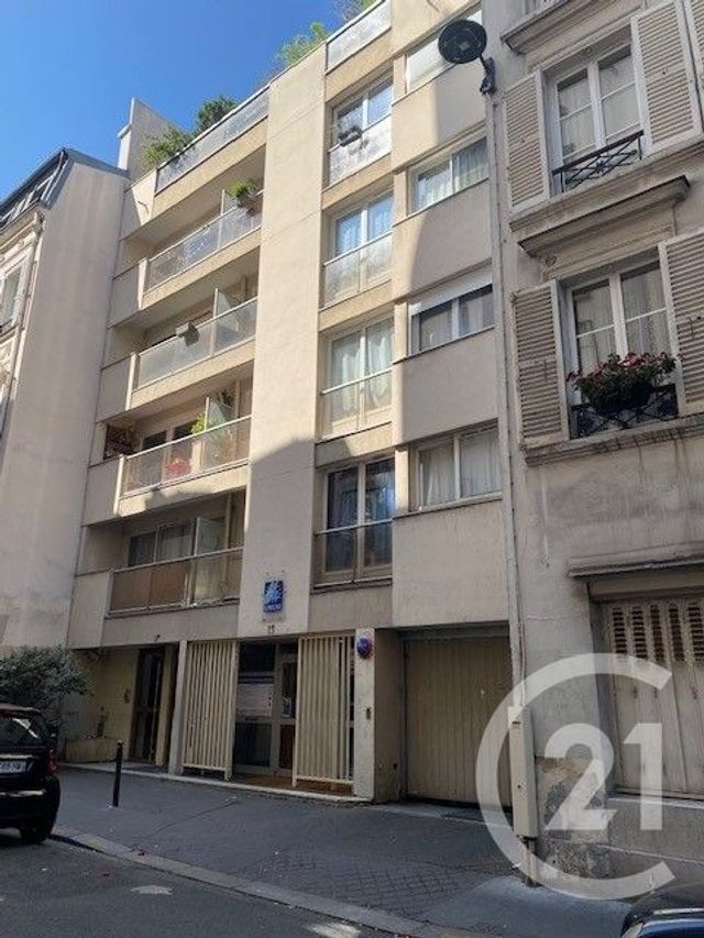 Parking à louer PARIS