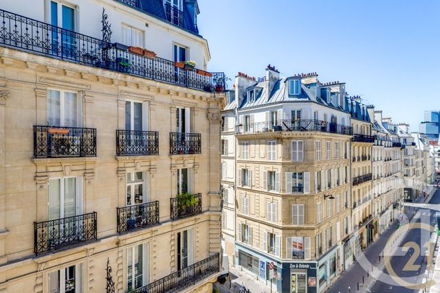 Appartement Studio à vendre - 1 pièce - 19.8 m2 - PARIS - 75017 - ILE-DE-FRANCE - Century 21 Patrimoine 17