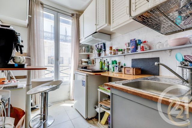 Appartement Studio à vendre - 1 pièce - 19.8 m2 - PARIS - 75017 - ILE-DE-FRANCE - Century 21 Patrimoine 17