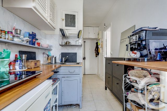 Appartement Studio à vendre - 1 pièce - 19.8 m2 - PARIS - 75017 - ILE-DE-FRANCE - Century 21 Patrimoine 17