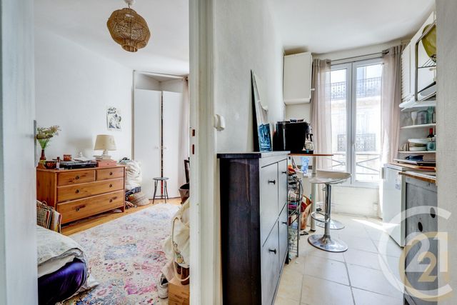 Appartement Studio à vendre - 1 pièce - 19.8 m2 - PARIS - 75017 - ILE-DE-FRANCE - Century 21 Patrimoine 17