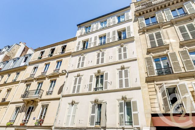 Appartement Studio à vendre - 1 pièce - 19.8 m2 - PARIS - 75017 - ILE-DE-FRANCE - Century 21 Patrimoine 17