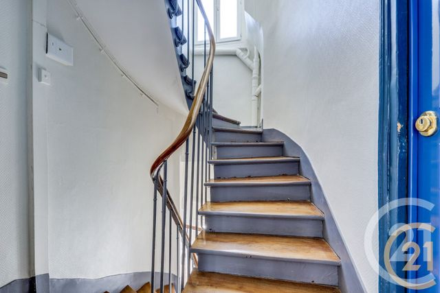 Appartement Studio à vendre - 1 pièce - 19.8 m2 - PARIS - 75017 - ILE-DE-FRANCE - Century 21 Patrimoine 17