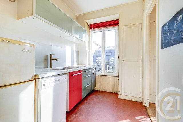 Appartement Studio à vendre - 1 pièce - 21.16 m2 - PARIS - 75017 - ILE-DE-FRANCE - Century 21 Patrimoine 17