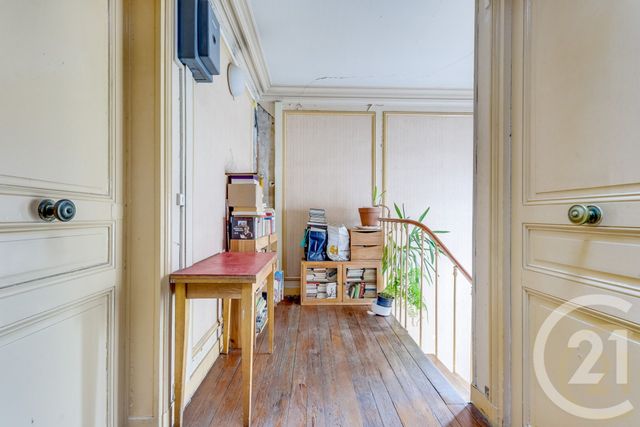 Appartement Studio à vendre - 1 pièce - 21.16 m2 - PARIS - 75017 - ILE-DE-FRANCE - Century 21 Patrimoine 17