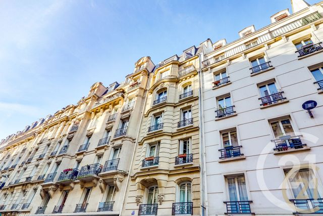 Appartement Studio à vendre - 1 pièce - 21.16 m2 - PARIS - 75017 - ILE-DE-FRANCE - Century 21 Patrimoine 17