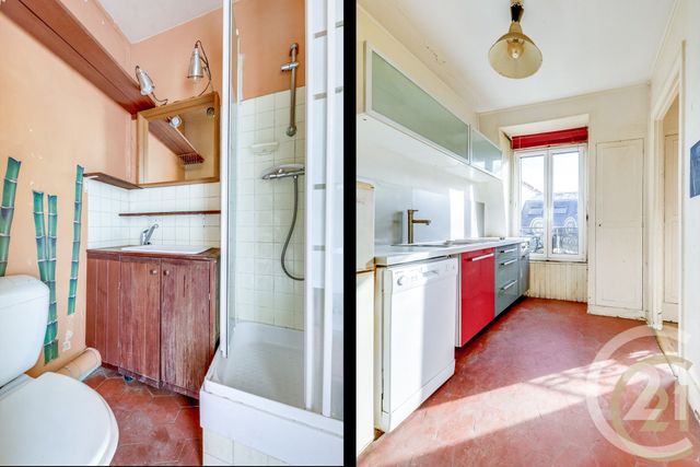 Appartement Studio à vendre - 1 pièce - 21.16 m2 - PARIS - 75017 - ILE-DE-FRANCE - Century 21 Patrimoine 17