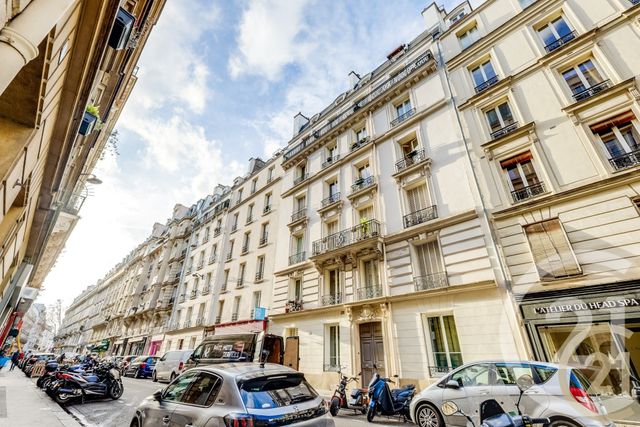 Appartement F3 à vendre - 3 pièces - 55.0 m2 - PARIS - 75017 - ILE-DE-FRANCE - Century 21 Patrimoine 17