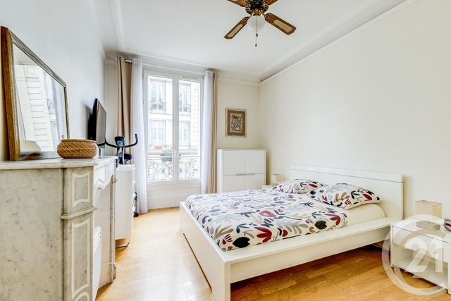 Appartement F3 à vendre - 3 pièces - 55.0 m2 - PARIS - 75017 - ILE-DE-FRANCE - Century 21 Patrimoine 17