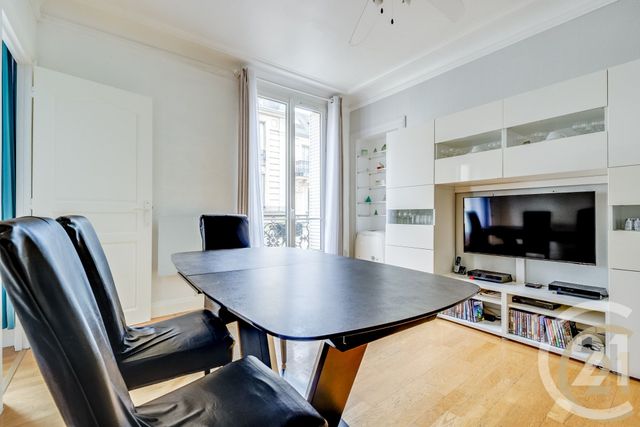 Appartement F3 à vendre - 3 pièces - 55.0 m2 - PARIS - 75017 - ILE-DE-FRANCE - Century 21 Patrimoine 17
