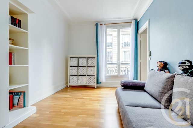 Appartement F3 à vendre - 3 pièces - 55.0 m2 - PARIS - 75017 - ILE-DE-FRANCE - Century 21 Patrimoine 17
