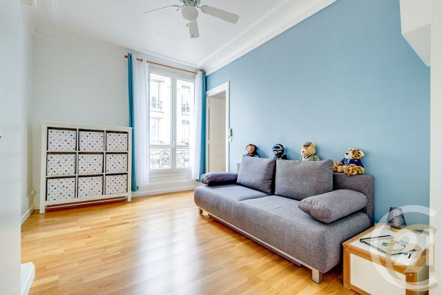 Appartement F3 à vendre - 3 pièces - 55.0 m2 - PARIS - 75017 - ILE-DE-FRANCE - Century 21 Patrimoine 17