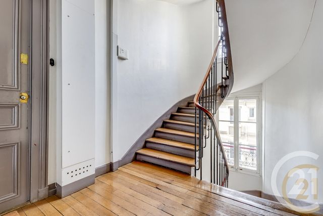 Appartement F3 à vendre - 3 pièces - 55.0 m2 - PARIS - 75017 - ILE-DE-FRANCE - Century 21 Patrimoine 17