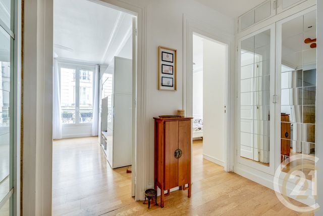 Appartement F3 à vendre - 3 pièces - 55.0 m2 - PARIS - 75017 - ILE-DE-FRANCE - Century 21 Patrimoine 17