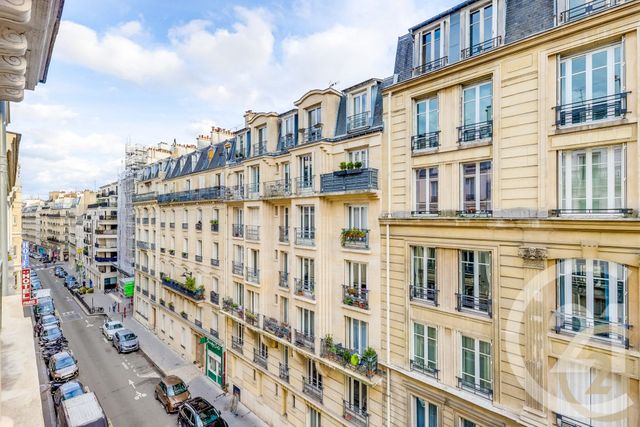 Appartement F3 à vendre - 3 pièces - 55.0 m2 - PARIS - 75017 - ILE-DE-FRANCE - Century 21 Patrimoine 17