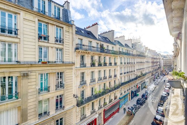 Appartement F3 à vendre - 3 pièces - 55.0 m2 - PARIS - 75017 - ILE-DE-FRANCE - Century 21 Patrimoine 17